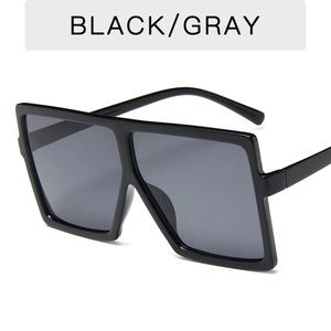 Trend fashion Square big frame sunglasses